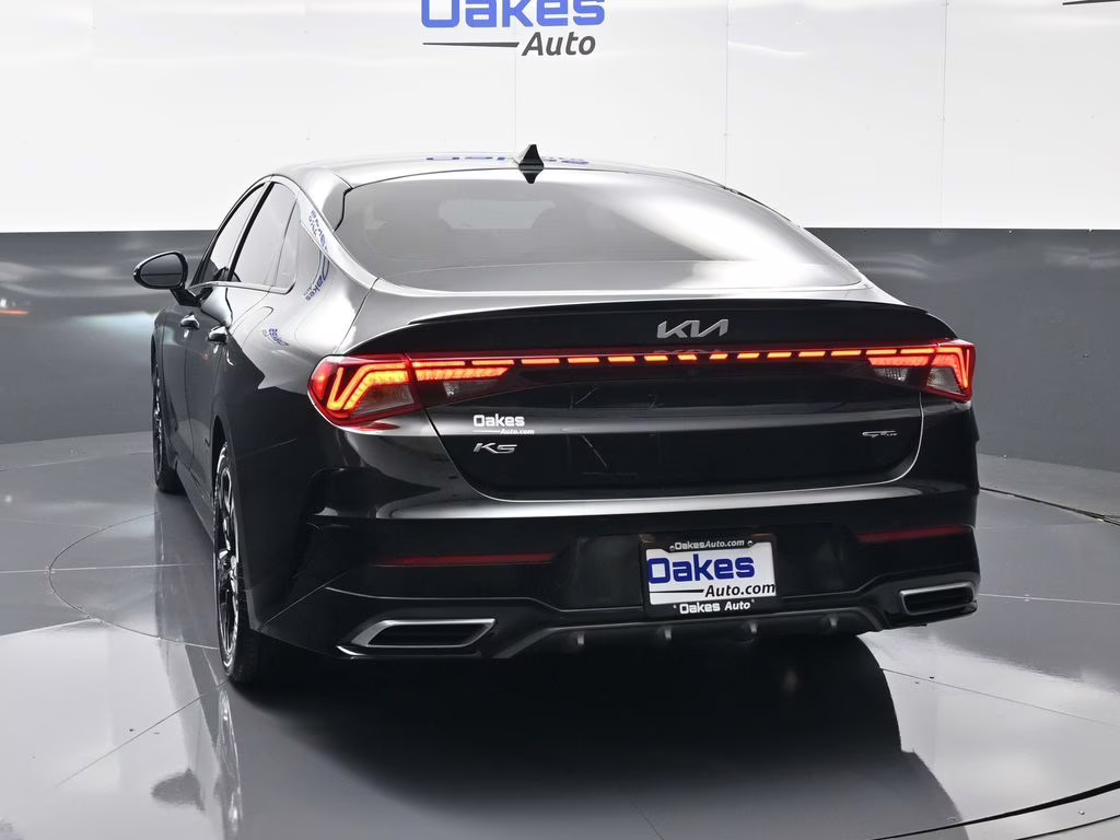 2022 Ebony Black Kia K5 GT-Line AWD Sedan