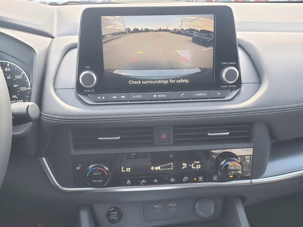 2025 Gun Metallic Nissan Rogue S FWD SUV