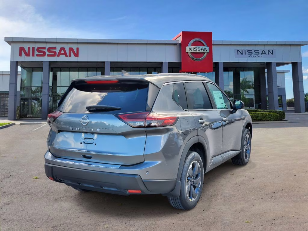 2025 Gun Metallic Nissan Rogue S FWD SUV
