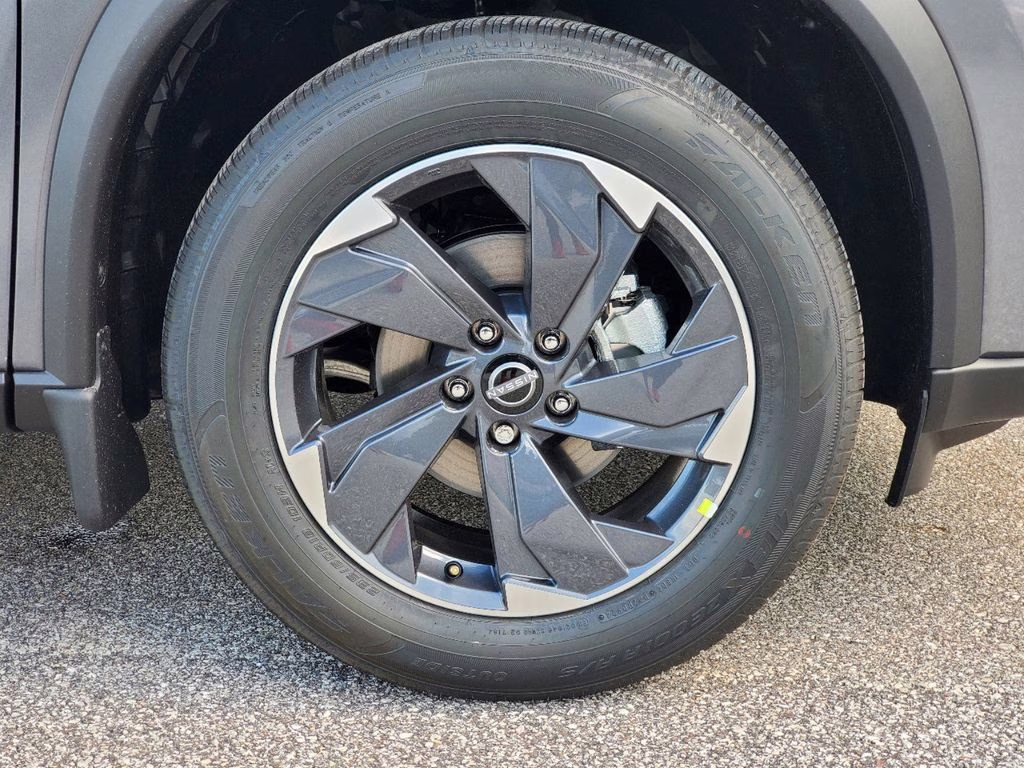 2025 Gun Metallic Nissan Rogue S FWD SUV