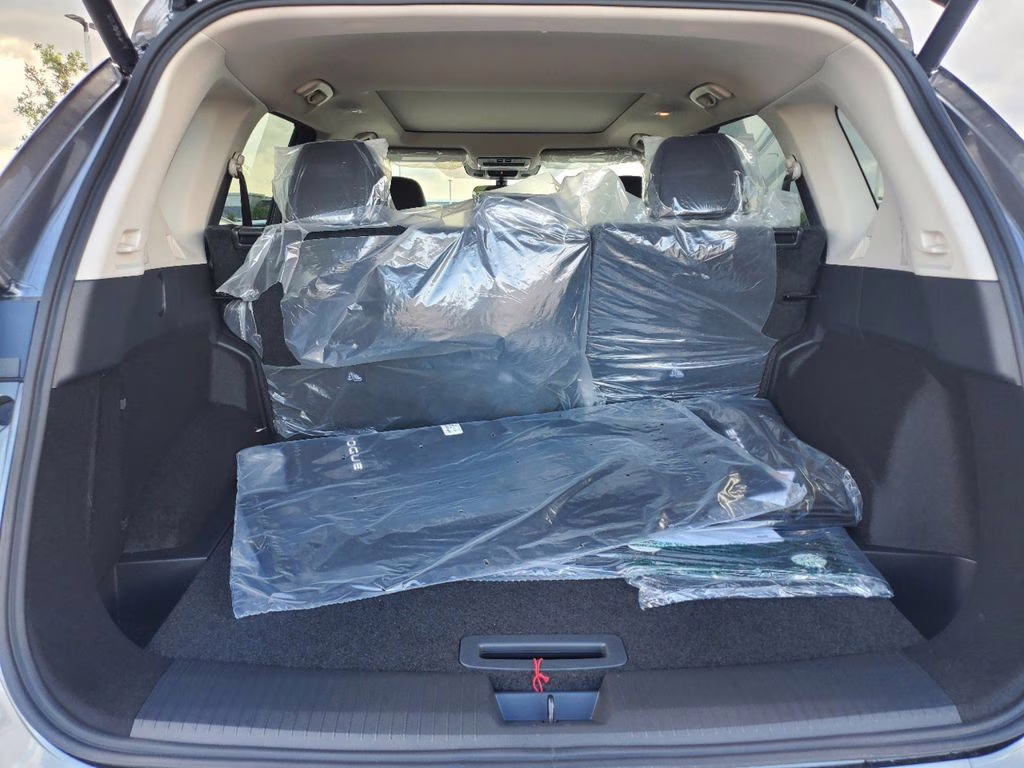 2025 Gun Metallic Nissan Rogue S FWD SUV