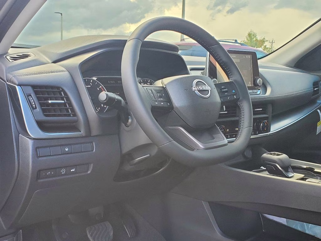 2025 Gun Metallic Nissan Rogue S FWD SUV