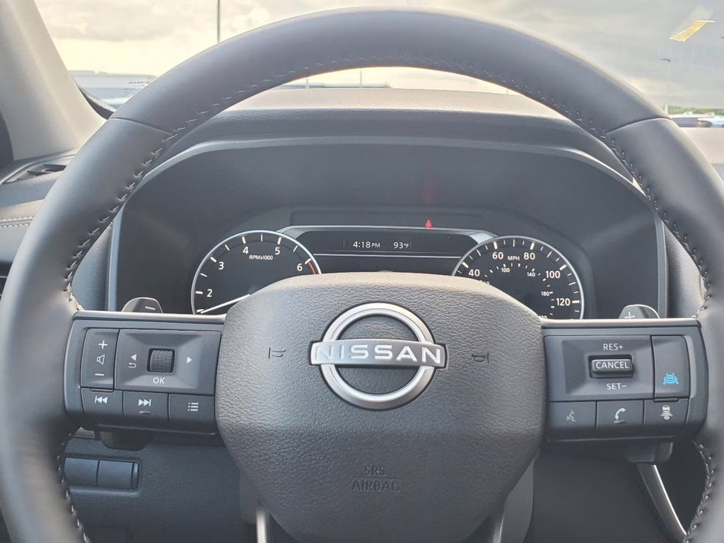 2025 Gun Metallic Nissan Rogue S FWD SUV