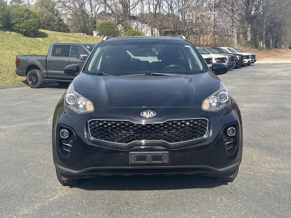 Used 2018 Kia Sportage LX with VIN KNDPMCAC3J7484316 for sale in Fayetteville, GA