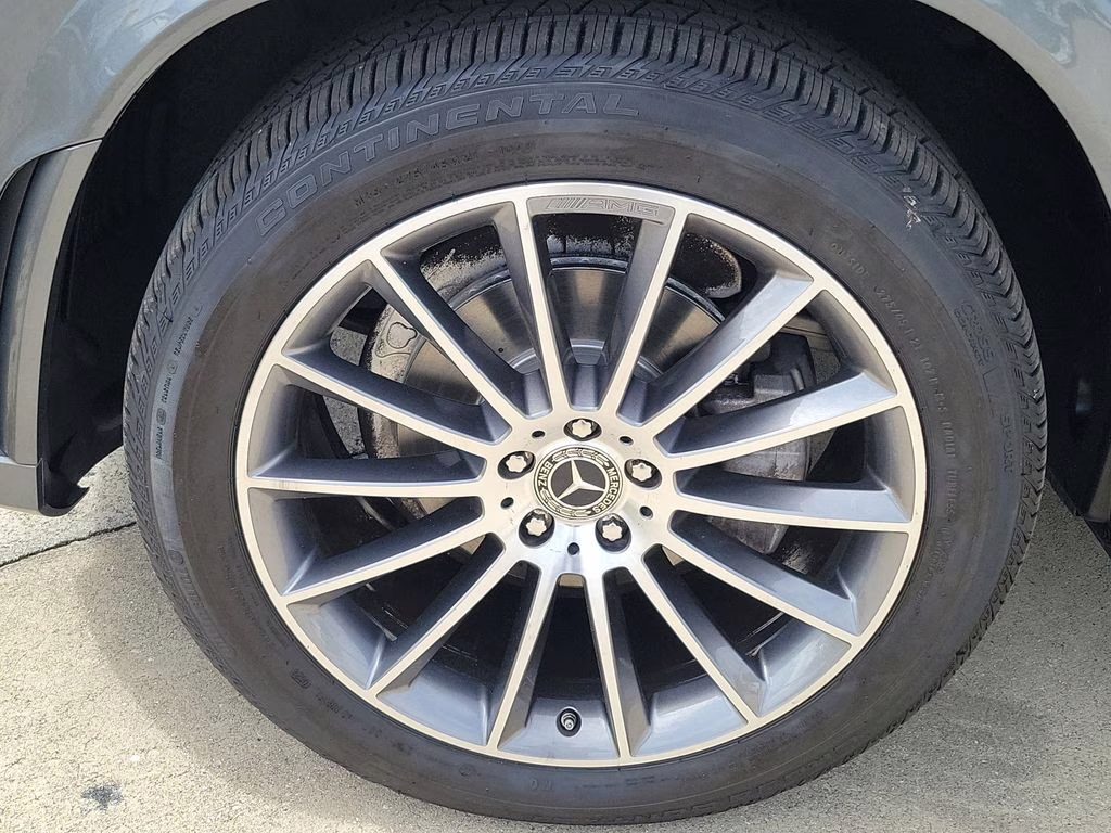 2021 Selenite Grey Metallic Mercedes-Benz GLE SUV GLE350 4MATIC AWD NAV LEATHER ROOF AWD SUV