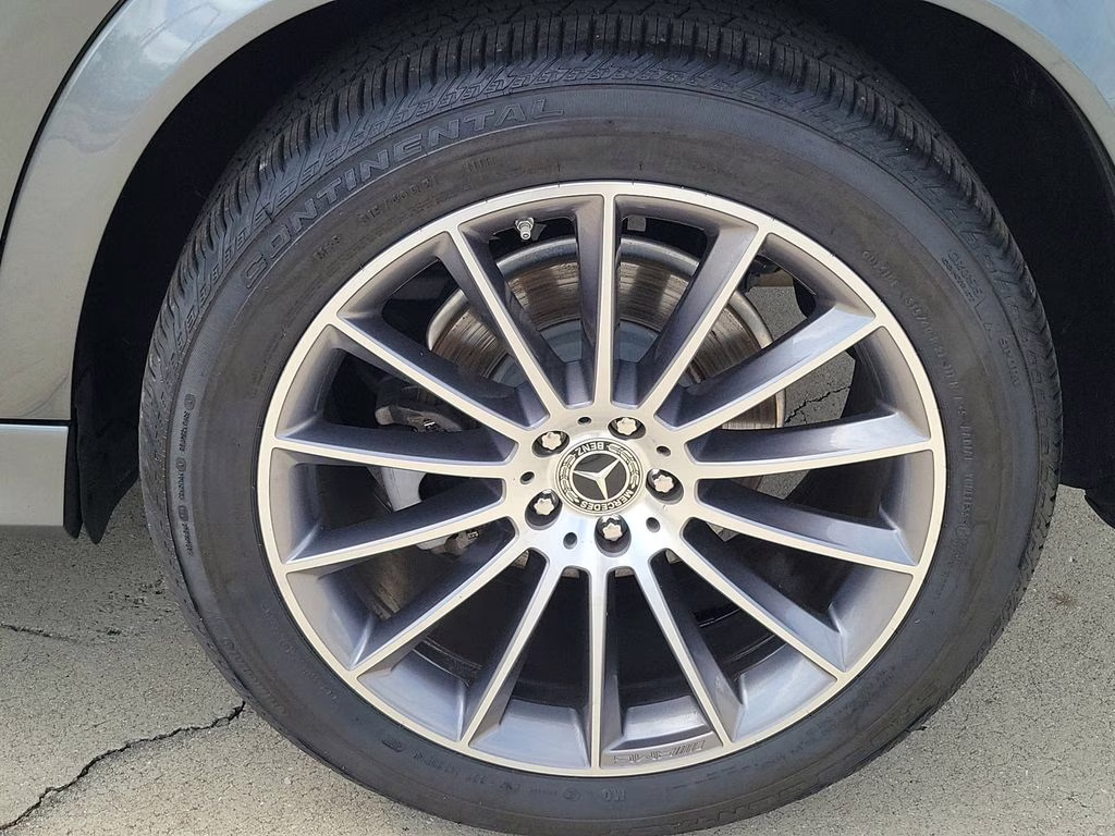 2021 Selenite Grey Metallic Mercedes-Benz GLE SUV GLE350 4MATIC AWD NAV LEATHER ROOF AWD SUV