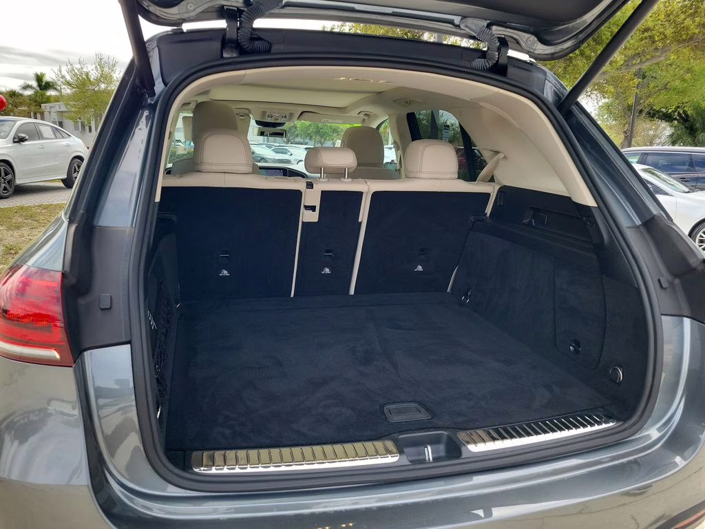 2021 Selenite Grey Metallic Mercedes-Benz GLE SUV GLE350 4MATIC AWD NAV LEATHER ROOF AWD SUV