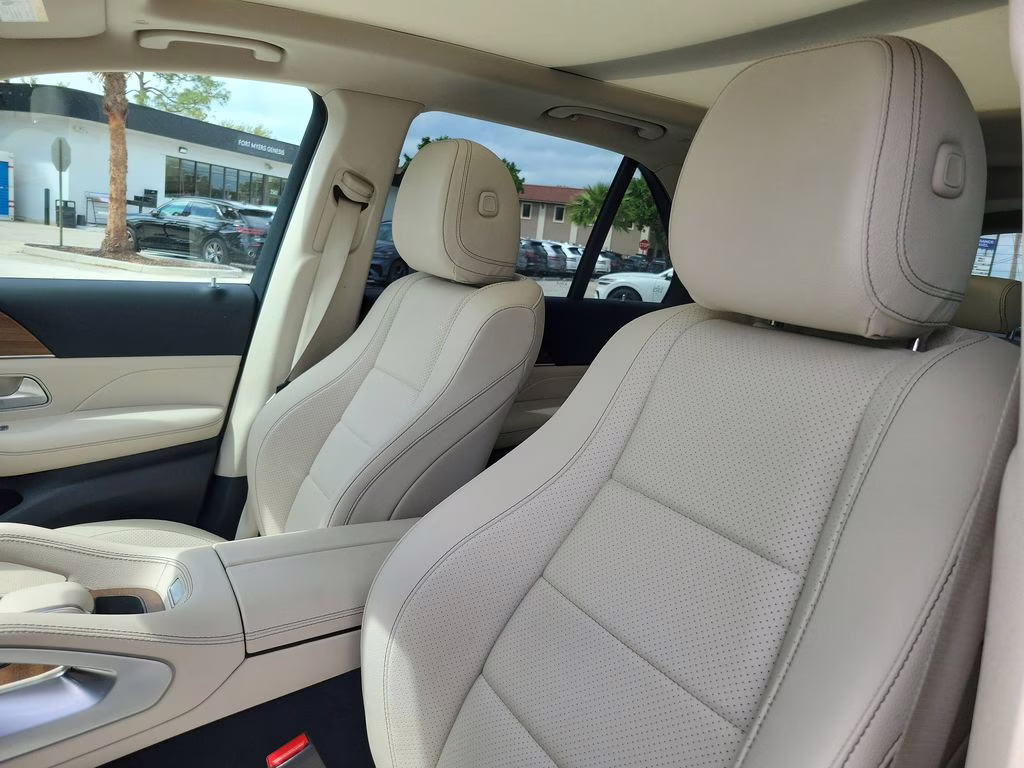 2021 Selenite Grey Metallic Mercedes-Benz GLE SUV GLE350 4MATIC AWD NAV LEATHER ROOF AWD SUV