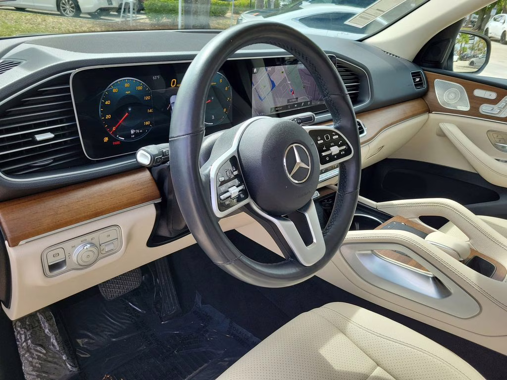 2021 Selenite Grey Metallic Mercedes-Benz GLE SUV GLE350 4MATIC AWD NAV LEATHER ROOF AWD SUV