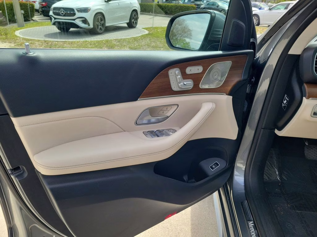 2021 Selenite Grey Metallic Mercedes-Benz GLE SUV GLE350 4MATIC AWD NAV LEATHER ROOF AWD SUV