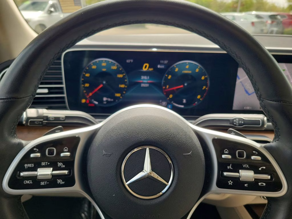 2021 Selenite Grey Metallic Mercedes-Benz GLE SUV GLE350 4MATIC AWD NAV LEATHER ROOF AWD SUV