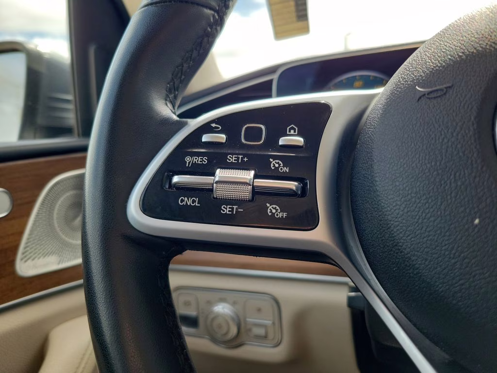 2021 Selenite Grey Metallic Mercedes-Benz GLE SUV GLE350 4MATIC AWD NAV LEATHER ROOF AWD SUV
