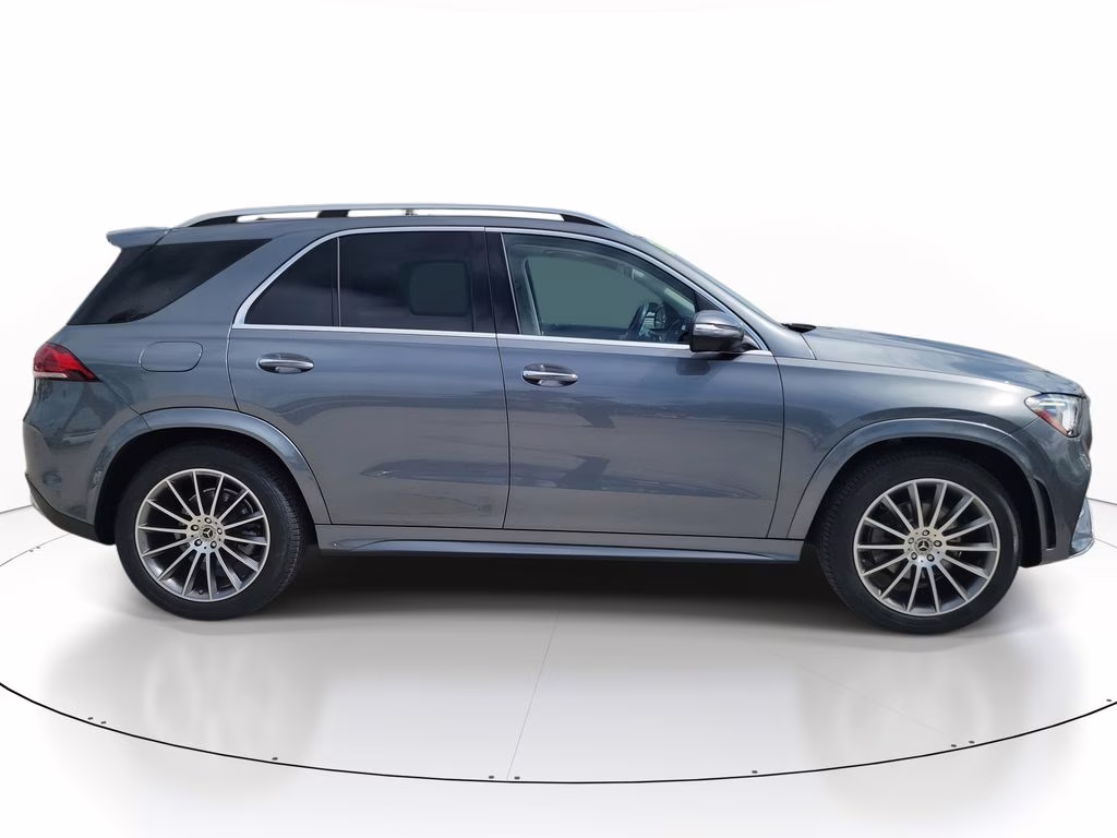 2021 Selenite Grey Metallic Mercedes-Benz GLE SUV GLE350 4MATIC AWD NAV LEATHER ROOF AWD SUV