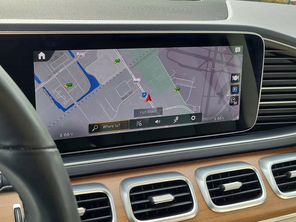 2021 Selenite Grey Metallic Mercedes-Benz GLE SUV GLE350 4MATIC AWD NAV LEATHER ROOF AWD SUV