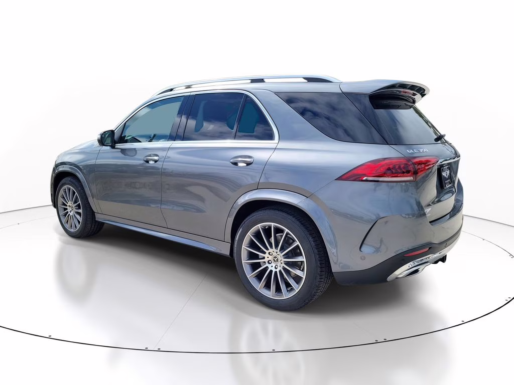 2021 Selenite Grey Metallic Mercedes-Benz GLE SUV GLE350 4MATIC AWD NAV LEATHER ROOF AWD SUV