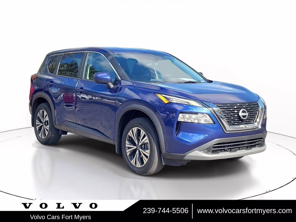 2023 Caspian Blue Metallic Nissan Rogue SV FWD SUV