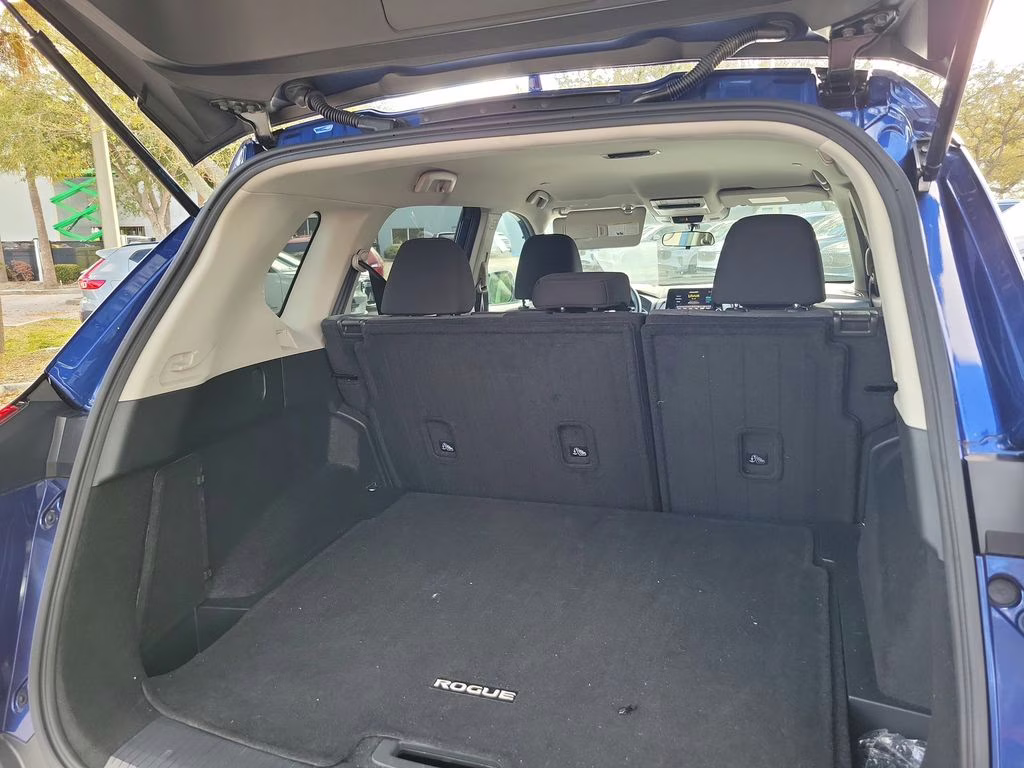 2023 Caspian Blue Metallic Nissan Rogue SV FWD SUV