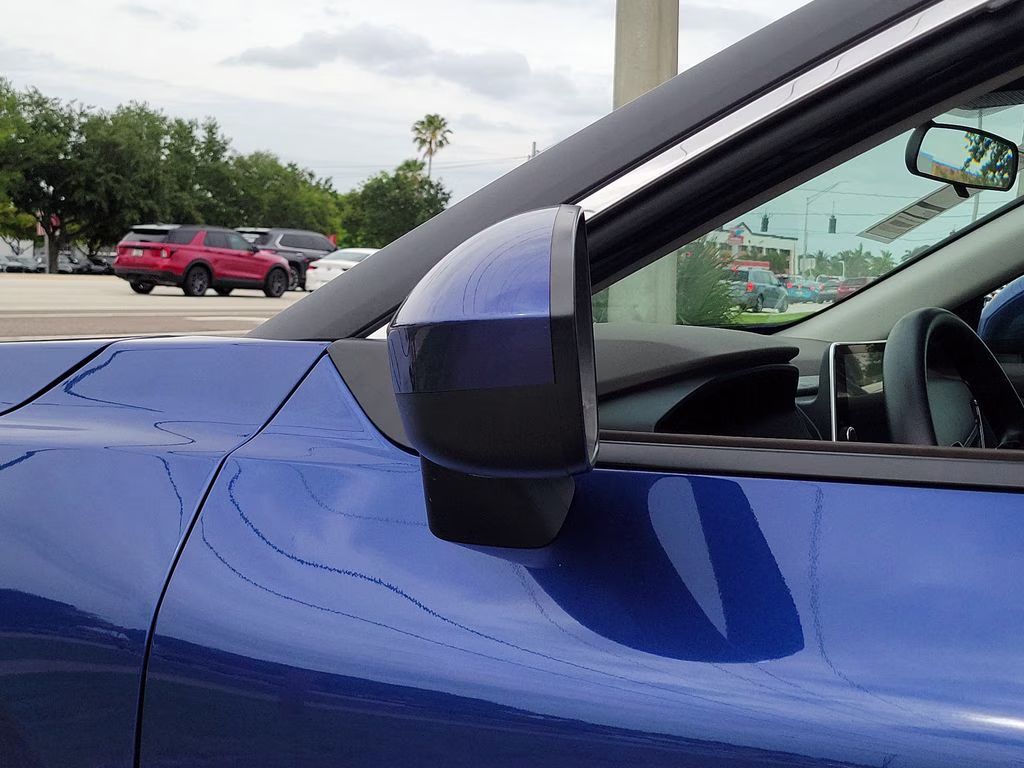 2023 Caspian Blue Metallic Nissan Rogue SV FWD SUV