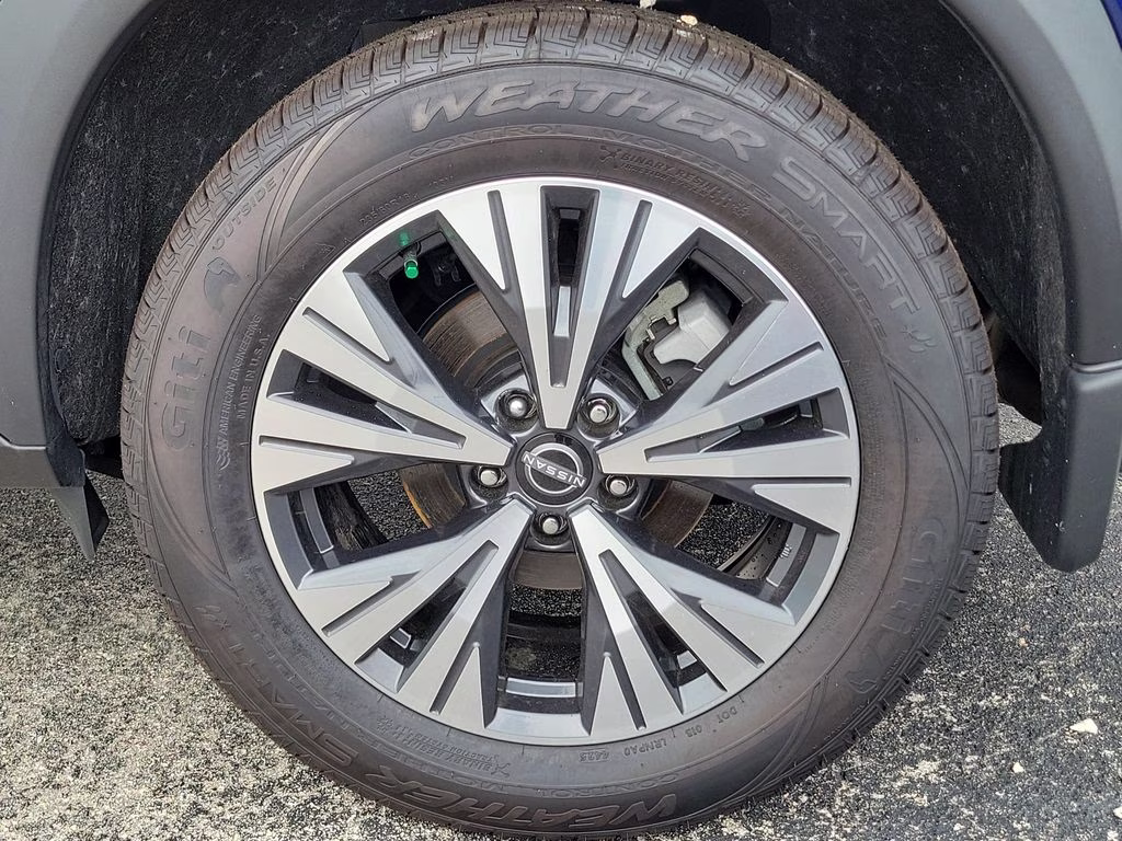 2023 Caspian Blue Metallic Nissan Rogue SV FWD SUV