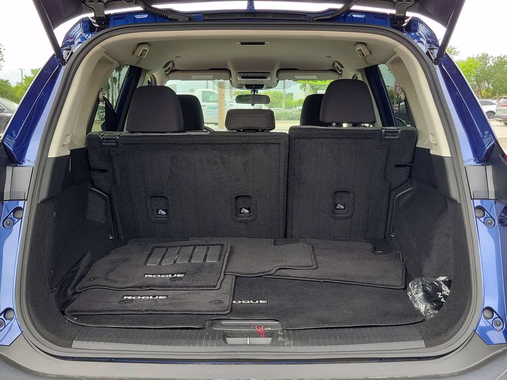 2023 Caspian Blue Metallic Nissan Rogue SV FWD SUV