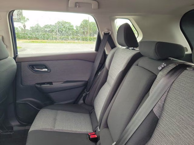 2023 Caspian Blue Metallic Nissan Rogue SV FWD SUV
