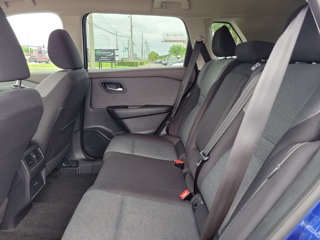 2023 Caspian Blue Metallic Nissan Rogue SV FWD SUV