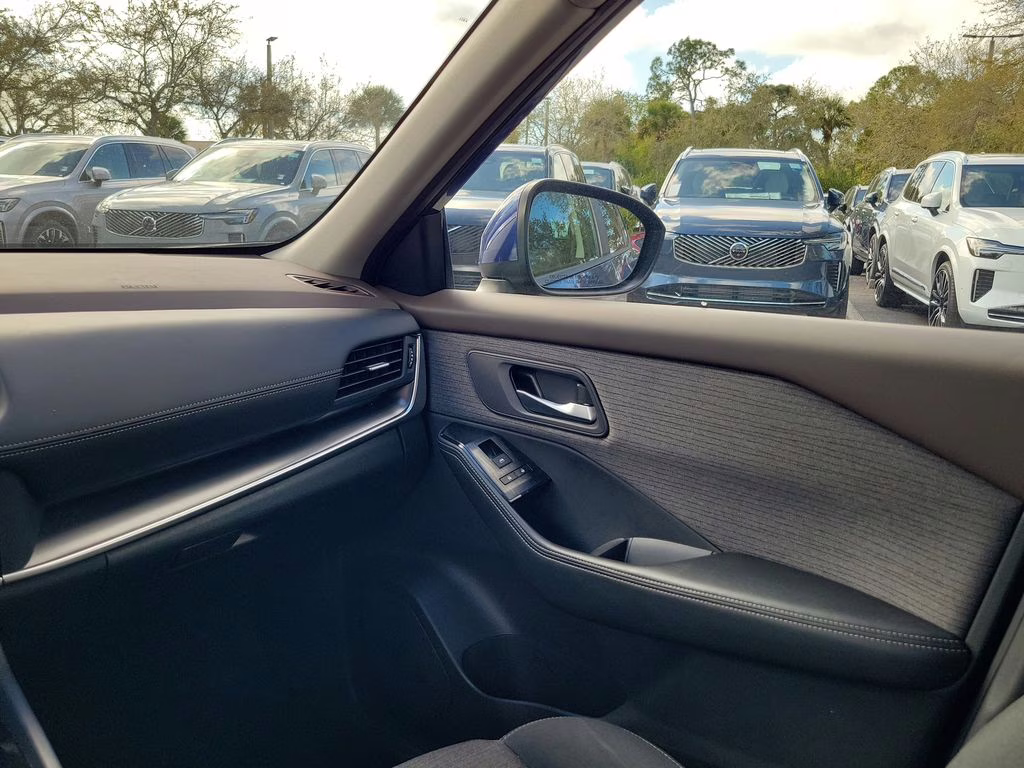 2023 Caspian Blue Metallic Nissan Rogue SV FWD SUV