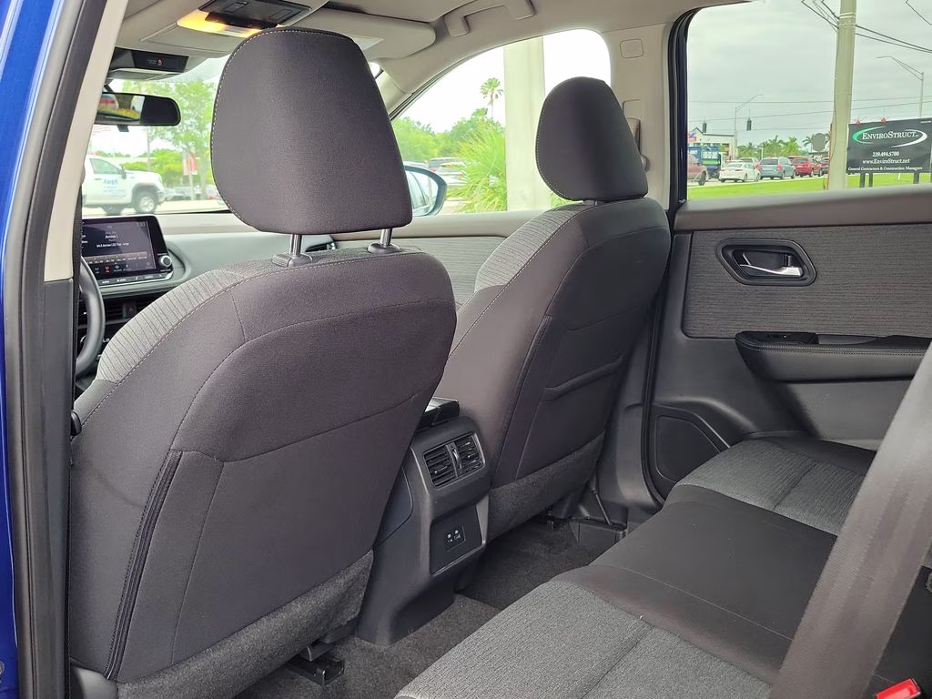 2023 Caspian Blue Metallic Nissan Rogue SV FWD SUV