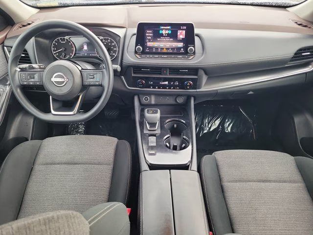 2023 Caspian Blue Metallic Nissan Rogue SV FWD SUV
