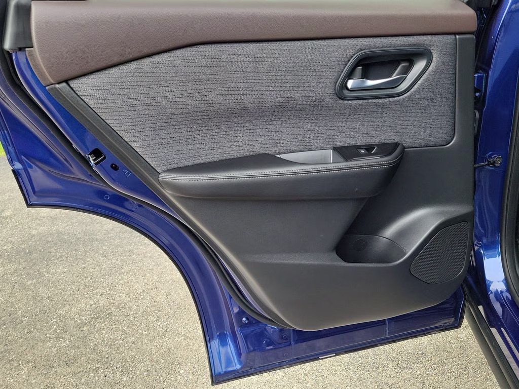 2023 Caspian Blue Metallic Nissan Rogue SV FWD SUV