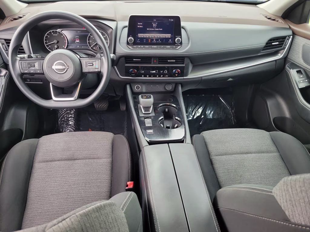 2023 Caspian Blue Metallic Nissan Rogue SV FWD SUV
