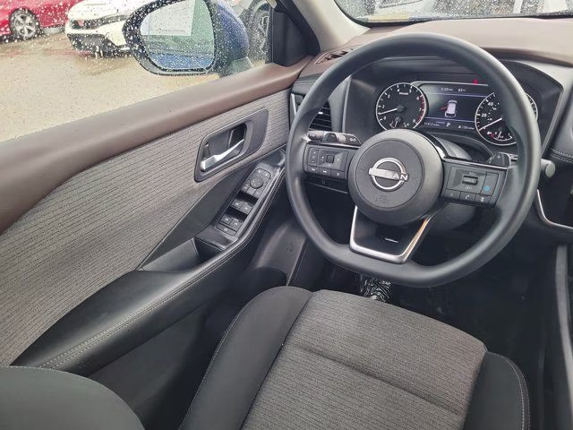 2023 Caspian Blue Metallic Nissan Rogue SV FWD SUV