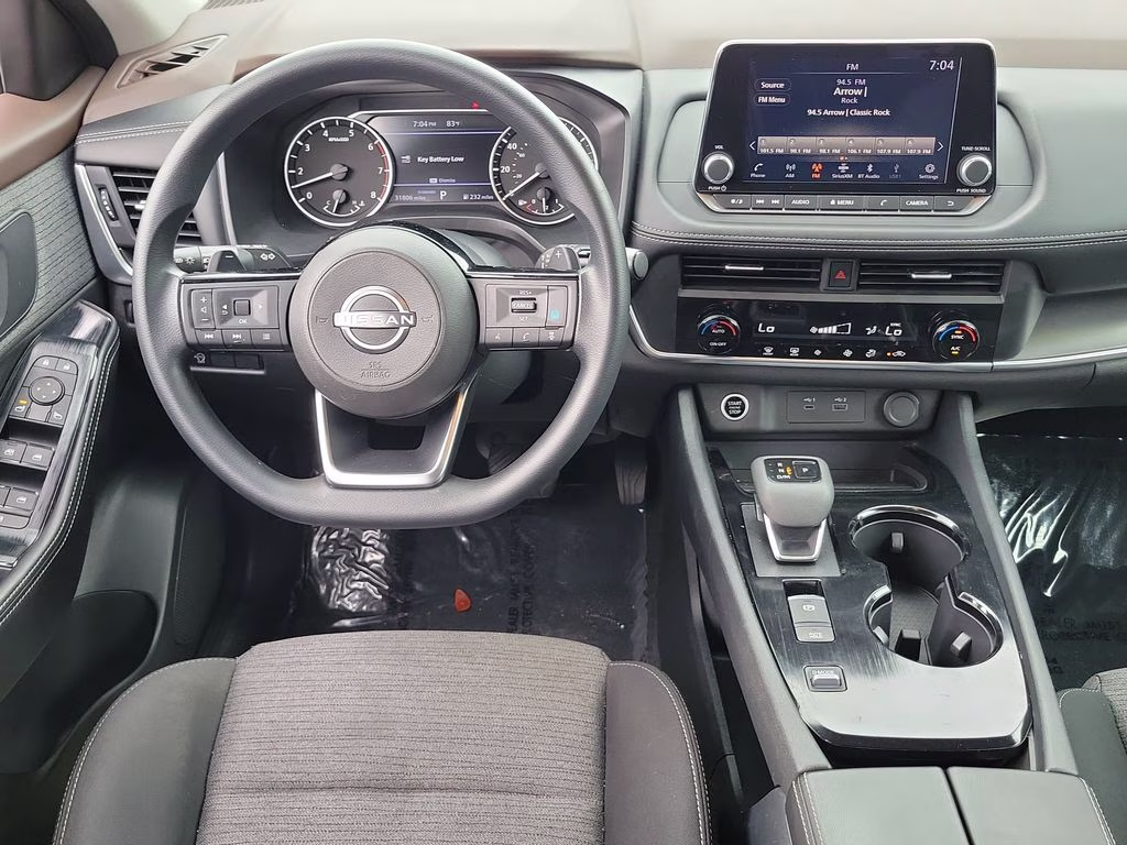 2023 Caspian Blue Metallic Nissan Rogue SV FWD SUV