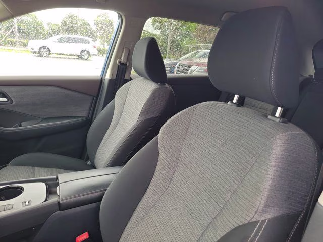 2023 Caspian Blue Metallic Nissan Rogue SV FWD SUV