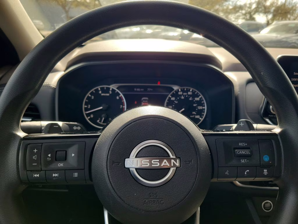 2023 Caspian Blue Metallic Nissan Rogue SV FWD SUV