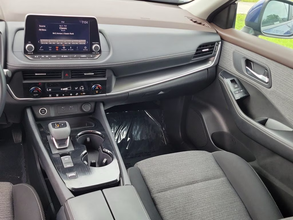2023 Caspian Blue Metallic Nissan Rogue SV FWD SUV