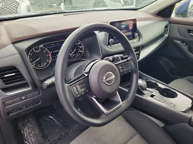 2023 Caspian Blue Metallic Nissan Rogue SV FWD SUV