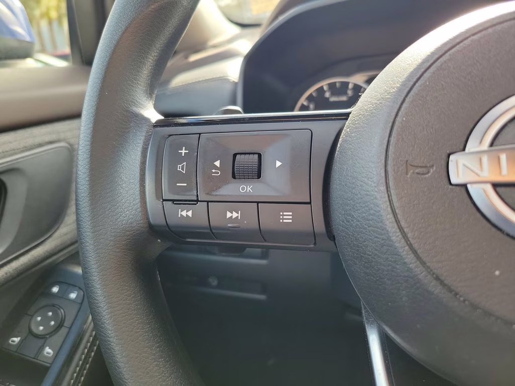 2023 Caspian Blue Metallic Nissan Rogue SV FWD SUV