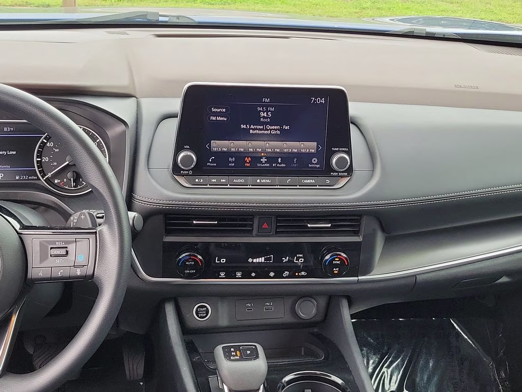 2023 Caspian Blue Metallic Nissan Rogue SV FWD SUV