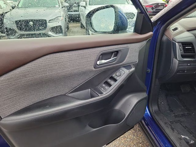 2023 Caspian Blue Metallic Nissan Rogue SV FWD SUV