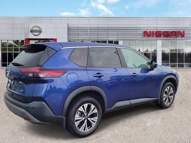 2023 Caspian Blue Metallic Nissan Rogue SV FWD SUV