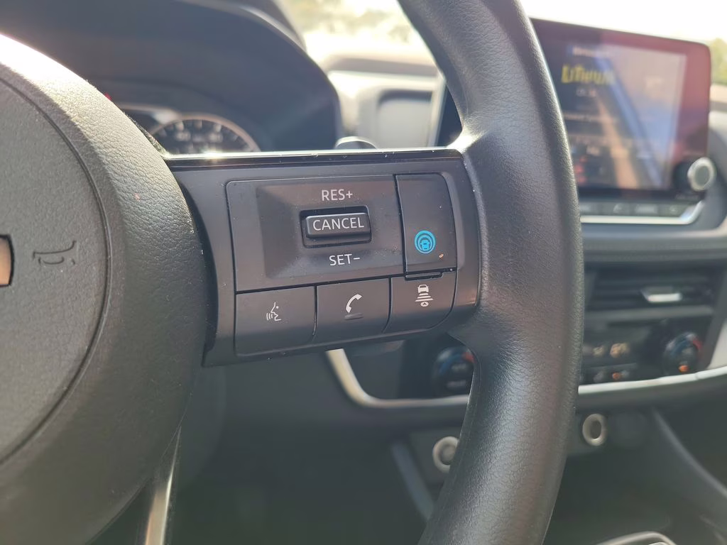 2023 Caspian Blue Metallic Nissan Rogue SV FWD SUV