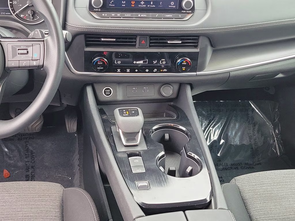 2023 Caspian Blue Metallic Nissan Rogue SV FWD SUV