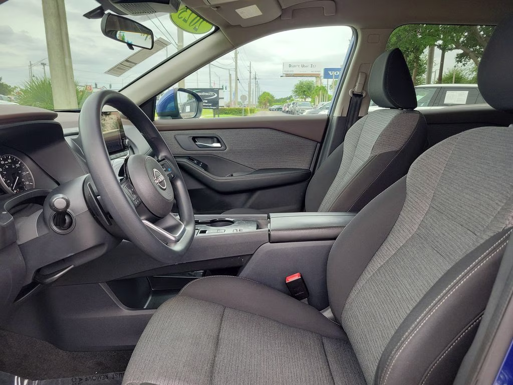 2023 Caspian Blue Metallic Nissan Rogue SV FWD SUV