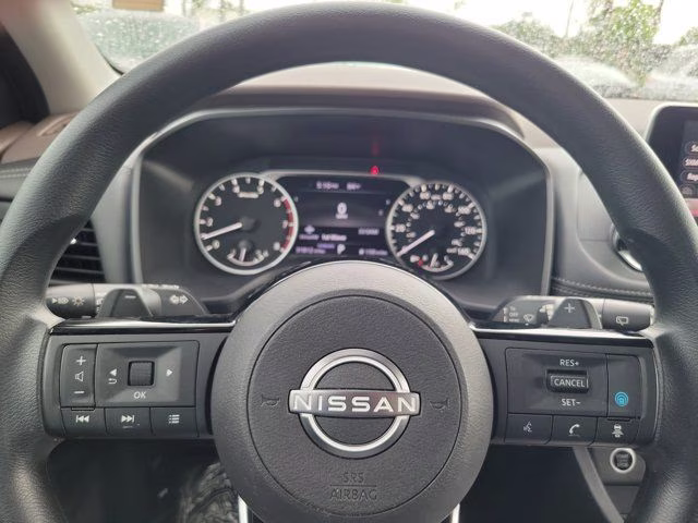 2023 Caspian Blue Metallic Nissan Rogue SV FWD SUV