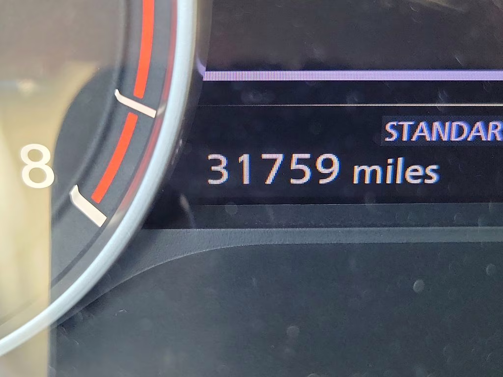 2023 Caspian Blue Metallic Nissan Rogue SV FWD SUV