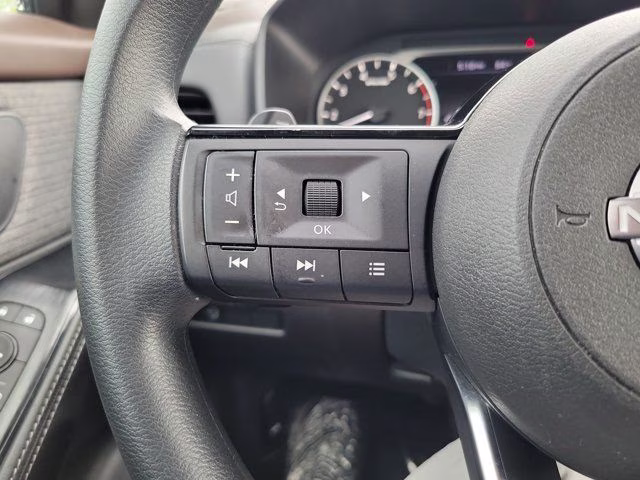 2023 Caspian Blue Metallic Nissan Rogue SV FWD SUV