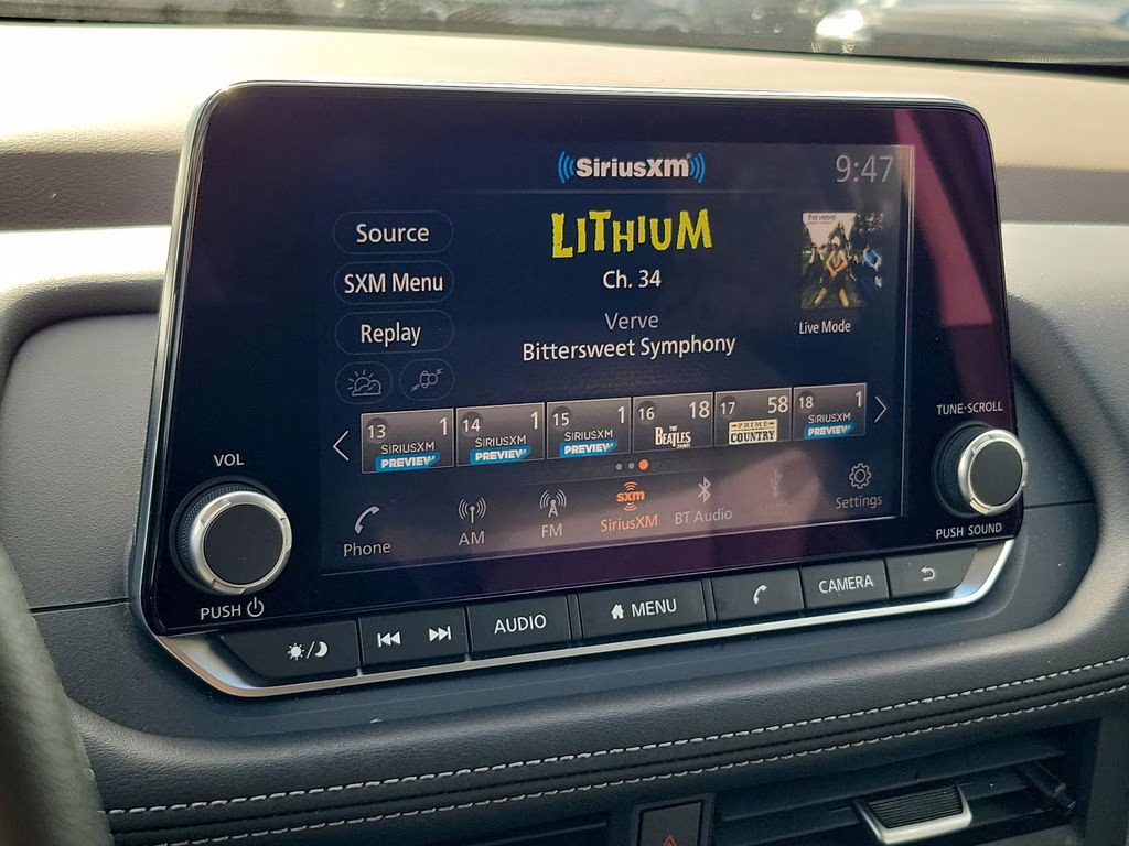 2023 Caspian Blue Metallic Nissan Rogue SV FWD SUV