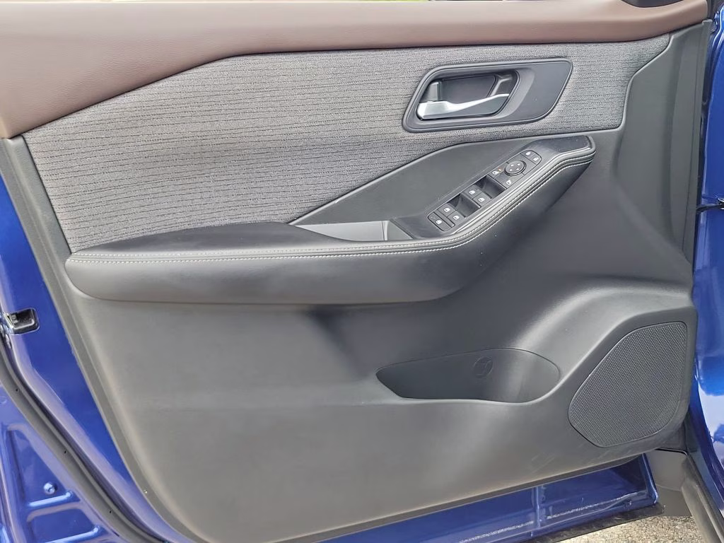 2023 Caspian Blue Metallic Nissan Rogue SV FWD SUV