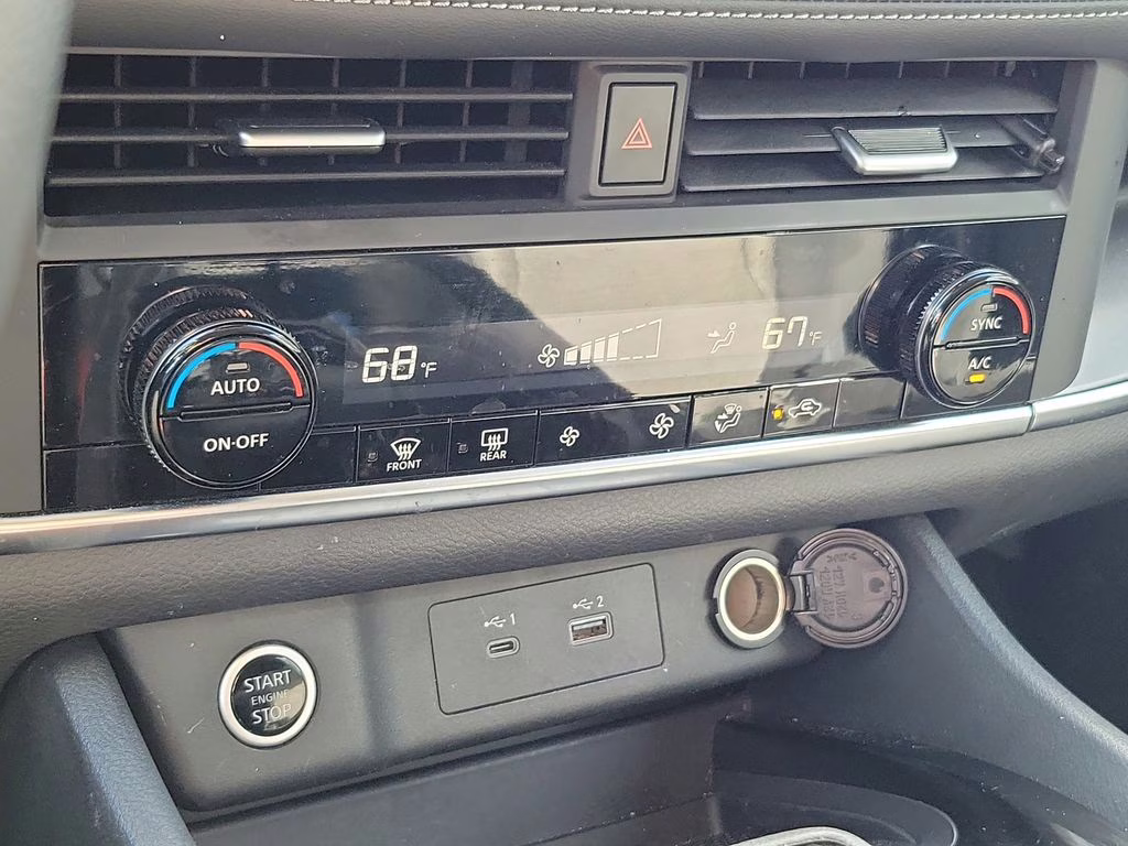 2023 Caspian Blue Metallic Nissan Rogue SV FWD SUV